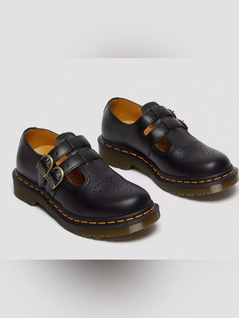 Dr. Martens 8065 Black Mary Jane Shoes